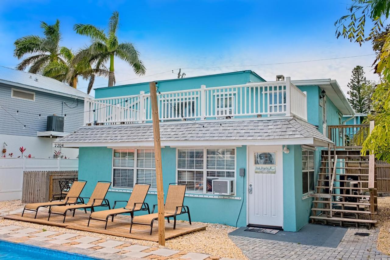Bungalow E Bradenton Beach Extérieur photo