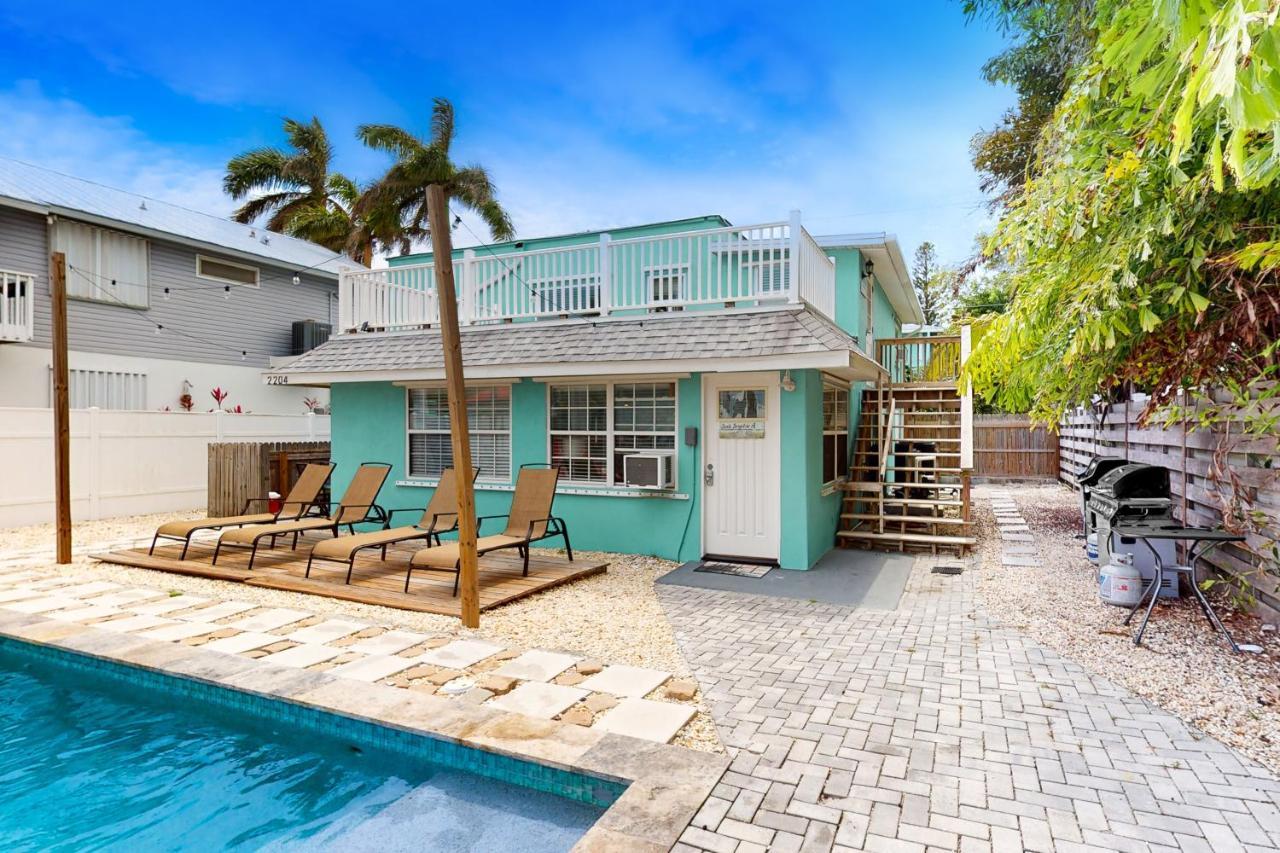 Bungalow E Bradenton Beach Extérieur photo