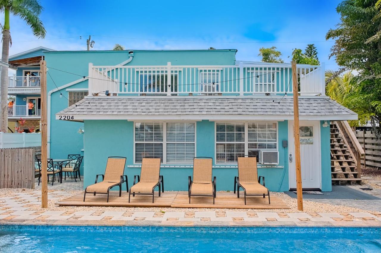 Bungalow E Bradenton Beach Extérieur photo